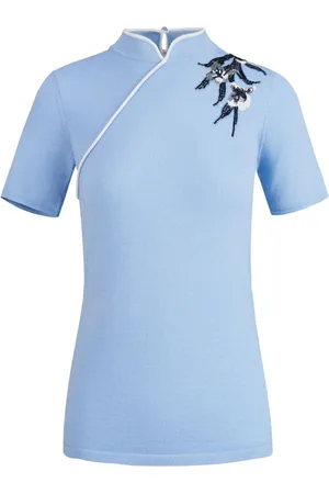SHANGHAI TANG Qipao top