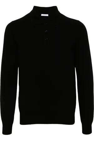 Malo Cashmere polo shirt