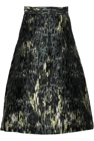 SOCIÉTÉ ANONYME 50/50 midi skirt