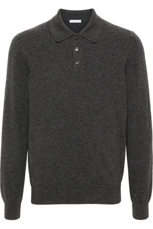 Malo Cashmere polo shirt