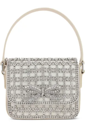 Self-Portrait Crystal mini bag