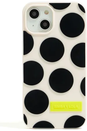 Bimba y Lola Polka-dot iPhone 15 case