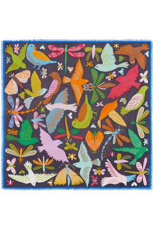 Bimba y Lola Graphic-print scarf