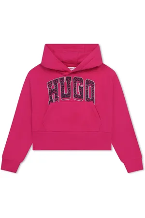HUGO BOSS Logo-print hoodie