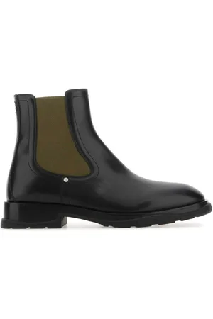 Alexander McQueen Stack Chelsea boots
