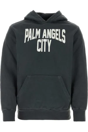 Palm Angels Logo-print hoodie