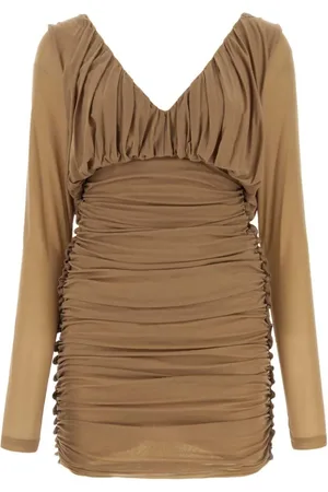 Saint Laurent V-neck minidress