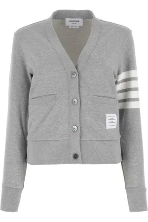Thom Browne 4-Bar stripe cardigan