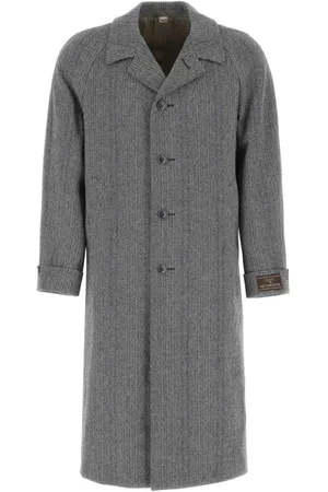 Gucci Houndstooth-check coat