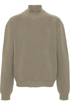Rick Owens Roll-neck virgin-wool jumper