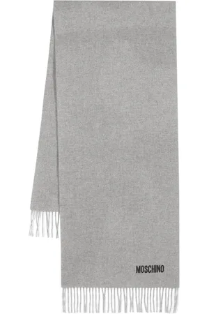 Moschino Fringed scarf