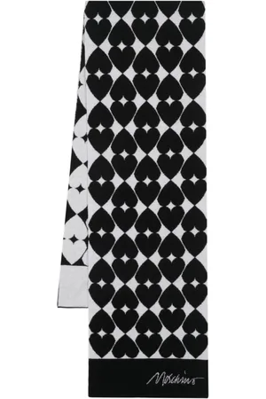 Moschino Jacquard scarf