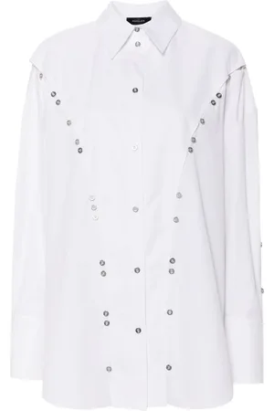 MUGLER Poplin shirt