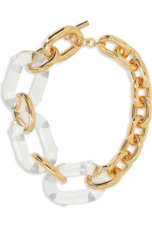Paco rabanne XL Link choker necklace