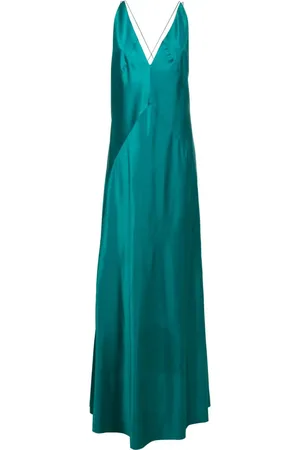 Lethicia Bronstein Lethicia satin gown