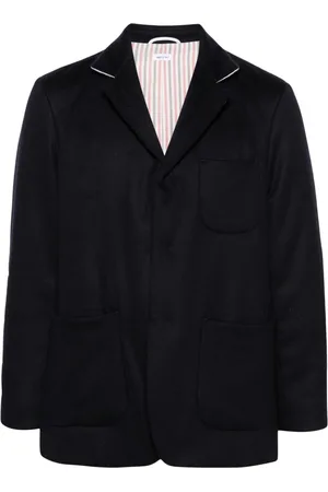 Thom Browne Padded cashmere shirt jacket