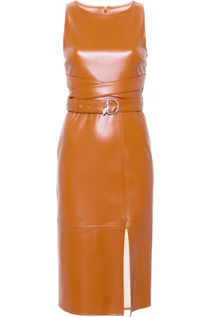 Patrizia Pepe Belted midi dress