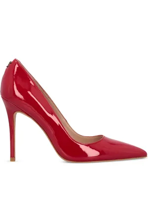 Pinko Juliette 105mm leather pumps