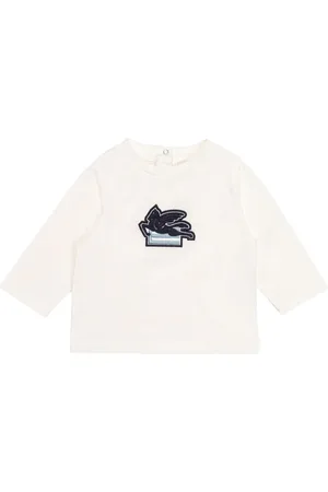 Etro Pegaso-embroidered T-shirt