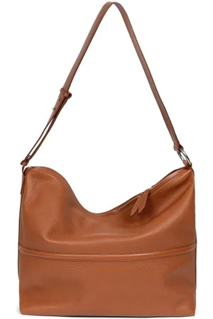 DRIES VAN NOTEN Slouchy leather tote bag