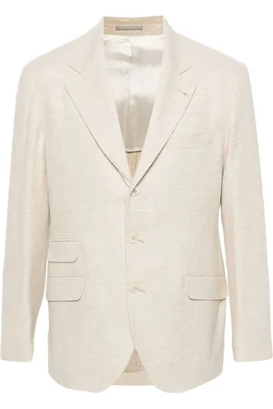 Brunello Cucinelli Herringbone blazer