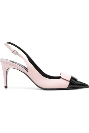 Sergio Rossi 75mm SR1 slingback pumps