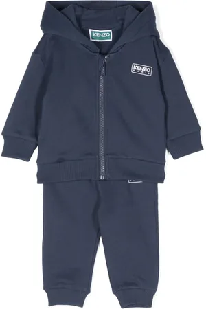 Kenzo Logo-print track suit