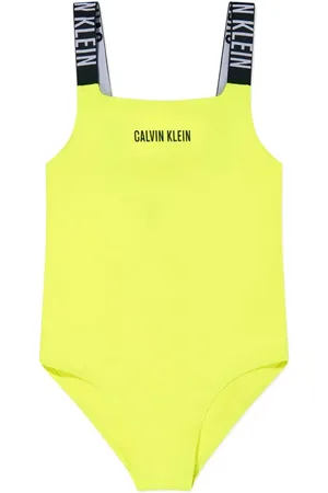 Calvin Klein Logo-print swimsuit