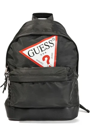 Guess Logo-print backpack