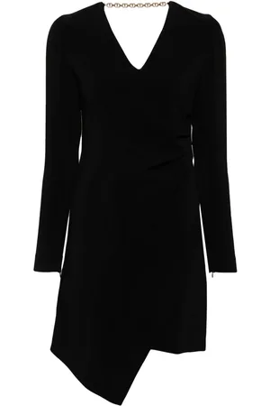Twin-Set Oval T chain mini dress
