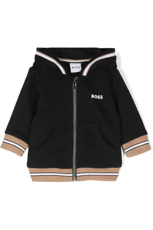 HUGO BOSS Logo-print hoodie