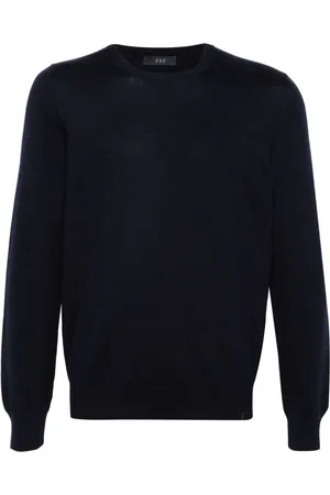 FAY Ribbed-knit sweater