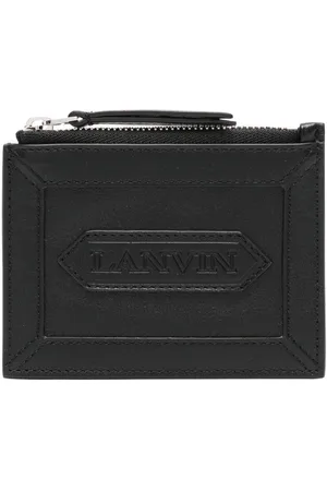 Lanvin Logo-patch wallet