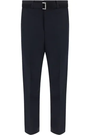 SACAI Melton tailored trousers