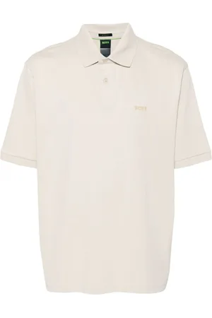 HUGO BOSS Logo-print polo shirt