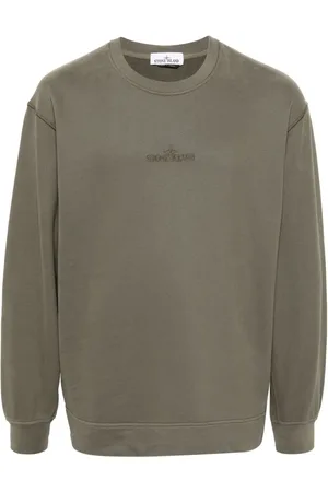 Stone Island Compass-embroidered sweatshirt