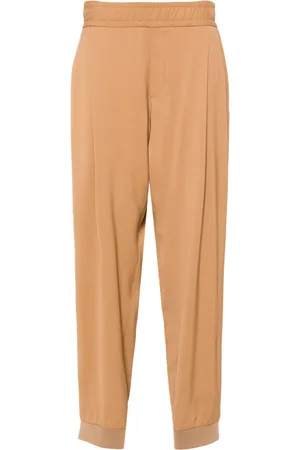 Moschino Logo-appliqué track pants