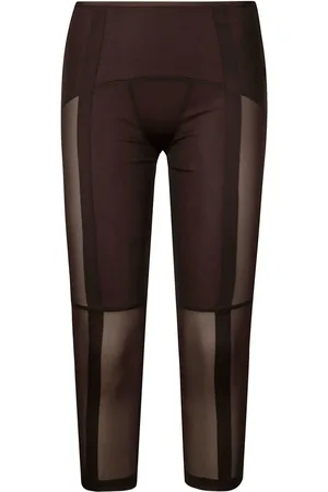 KNWLS Zip-fastening cropped trousers
