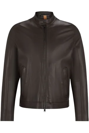 HUGO BOSS Leather jacket