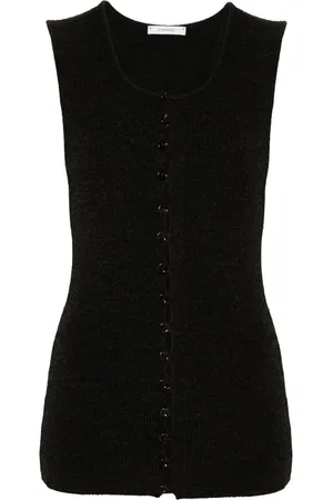 LEMAIRE Ribbed-knit top