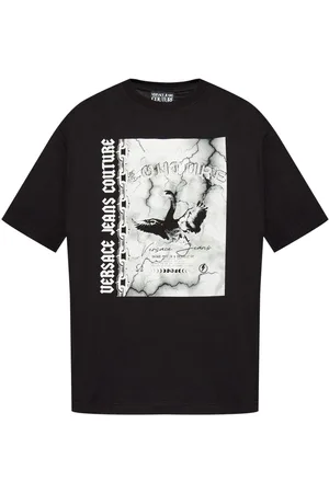 VERSACE Graphic-print T-shirt
