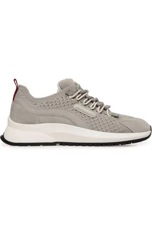 Bally Panelled lace-up sneakers