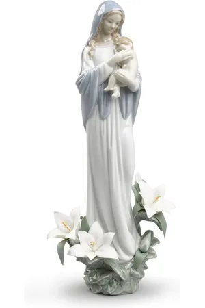 LLADRÒ Madonna Of The Flowers figurine (33cm x 14cm)