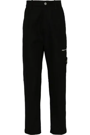 Stone Island Compass-badge trousers