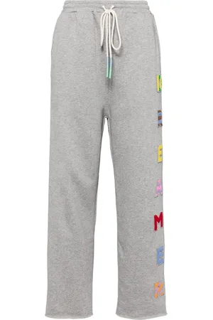 MIRA MIKATI Embroidered track pants