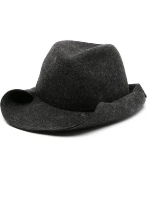 YOHJI YAMAMOTO Rolled-brim hat