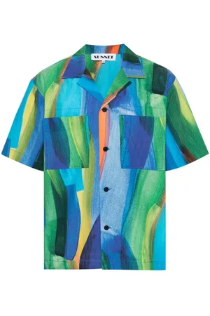 SUNNEI Abstract-print shirt