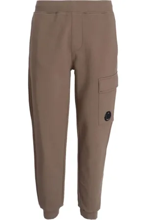C.P. Company Diagonal cargo track pants