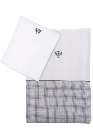Tartine Et Chocolat Logo-embroidered sheets set