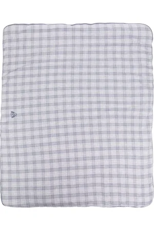 Tartine Et Chocolat Logo-embroidered blanket
